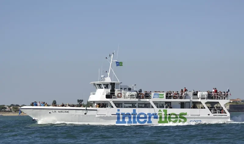 LA MALINE Passenger Ship IMO 9160578 photo 5