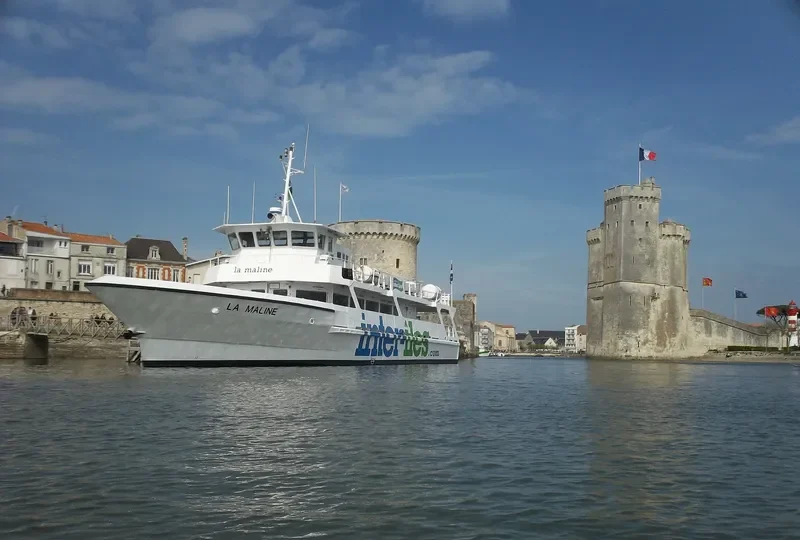 LA MALINE Passenger Ship IMO 9160578 photo 8