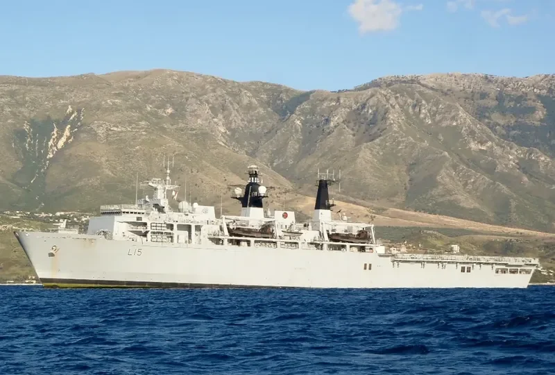 HMS ALBION General Cargo IMO 9160592
