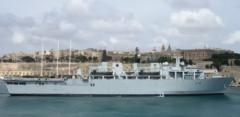 HMS ALBION General Cargo IMO 9160592 photo 4