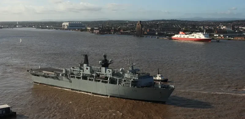 HMS ALBION General Cargo IMO 9160592 photo 9