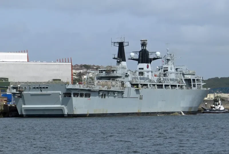 HMS BULWARK General Cargo IMO 9160607
