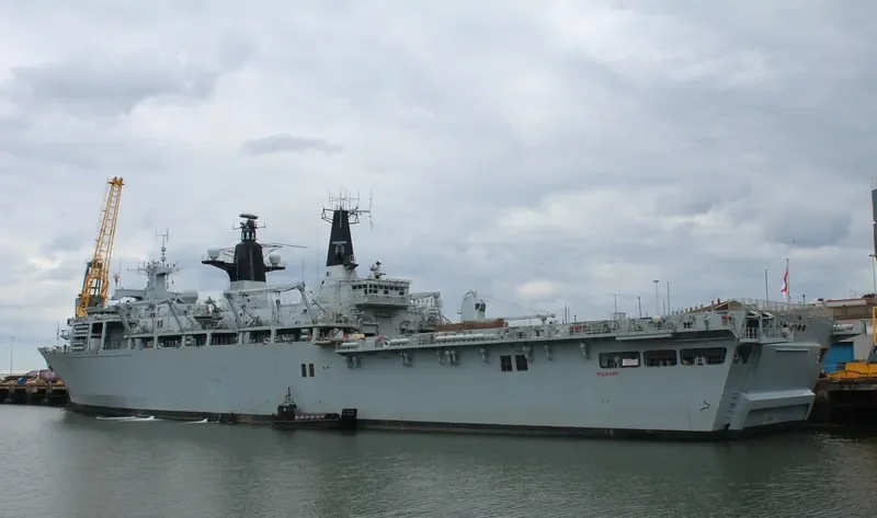 HMS BULWARK General Cargo IMO 9160607 photo 5