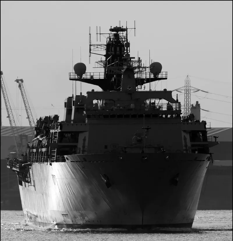 HMS BULWARK General Cargo IMO 9160607 photo 7