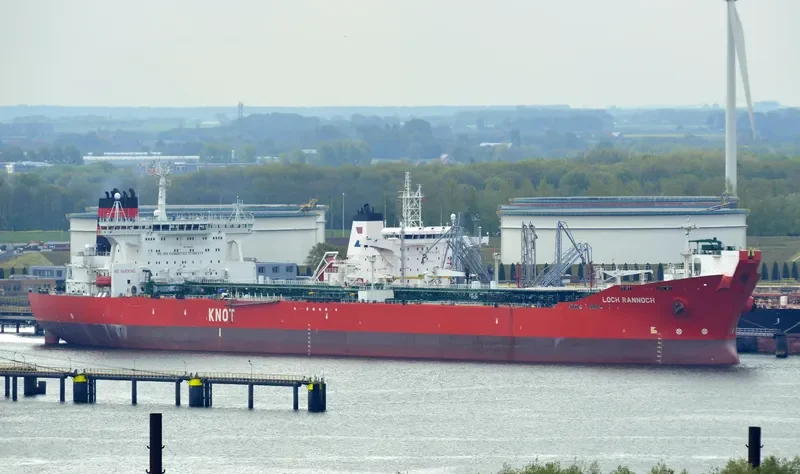 LOCH RANNOCH Tanker IMO 9160619