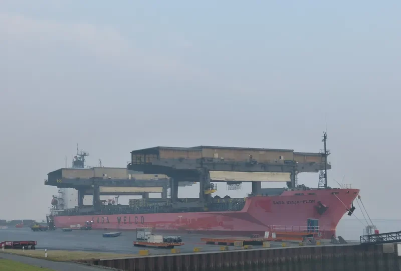 SAGA BEIJA FLOR General Cargo IMO 9160798