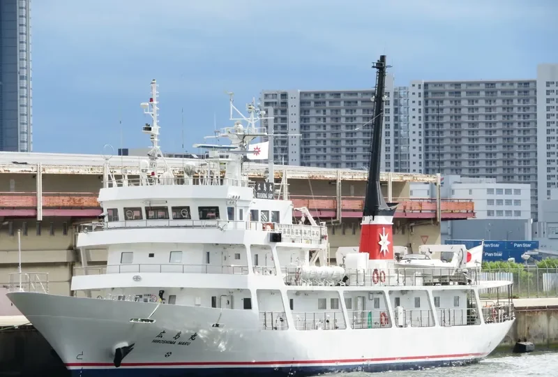 HIROSHIMA MARU General Cargo IMO 9160815 photo 10