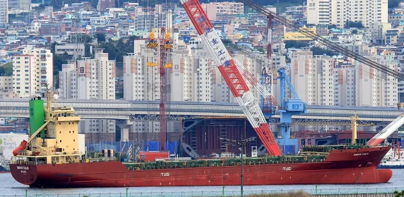 SINOKOR TIANJIN Container Ship IMO 9160891