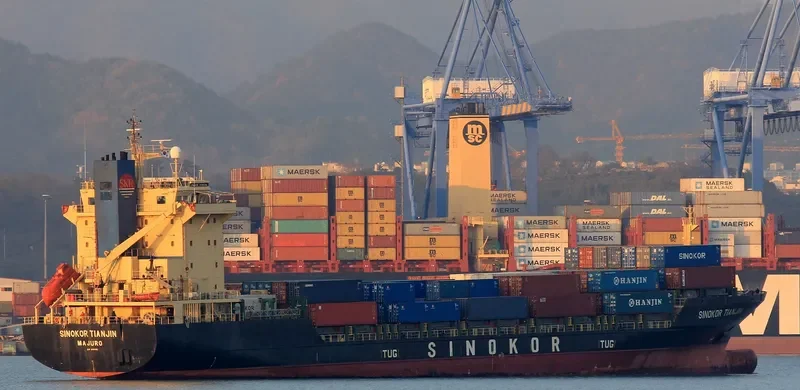 SINOKOR TIANJIN Container Ship IMO 9160891 photo 4