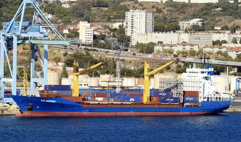 FAS DAMMAM General Cargo IMO 9160920