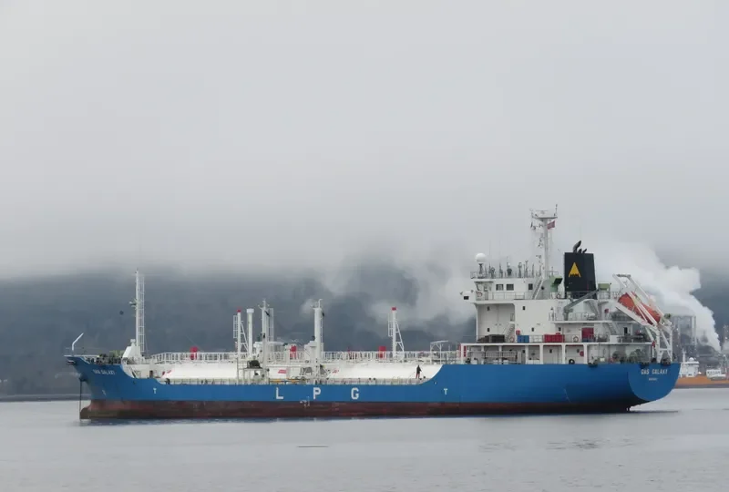 GAS GALAXY General Cargo IMO 9161065 photo 2