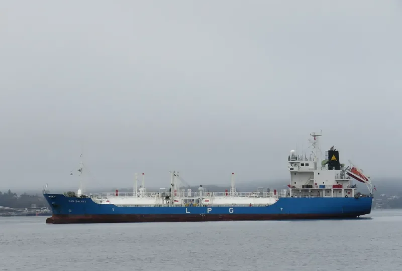 GAS GALAXY General Cargo IMO 9161065 photo 3