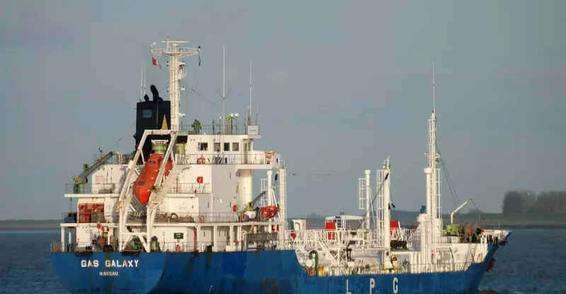 GAS GALAXY General Cargo IMO 9161065 photo 9