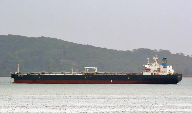 ARAL SEA Tanker IMO 9161314