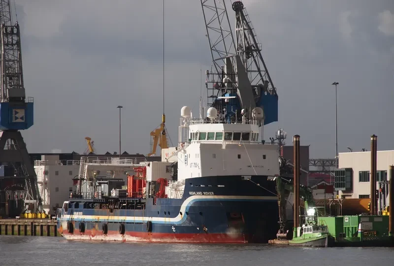 HIGHLAND ROVER Offshore Vessel IMO 9161338 photo 4