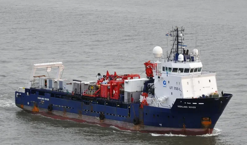 HIGHLAND ROVER Offshore Vessel IMO 9161338 photo 5