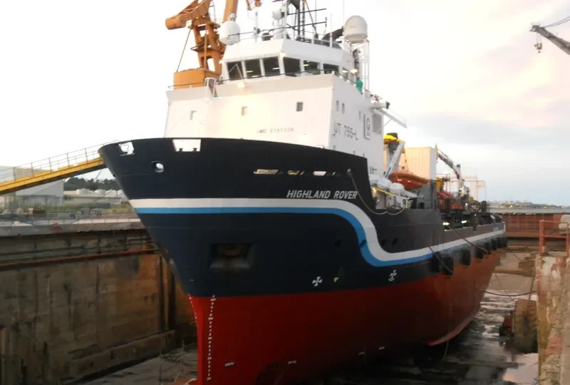 HIGHLAND ROVER Offshore Vessel IMO 9161338 photo 10