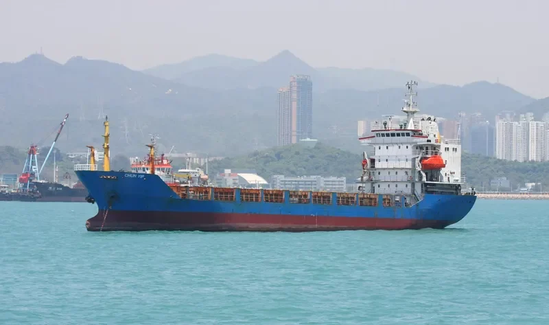 CHUN YIP Container Ship IMO 9161443 photo 6
