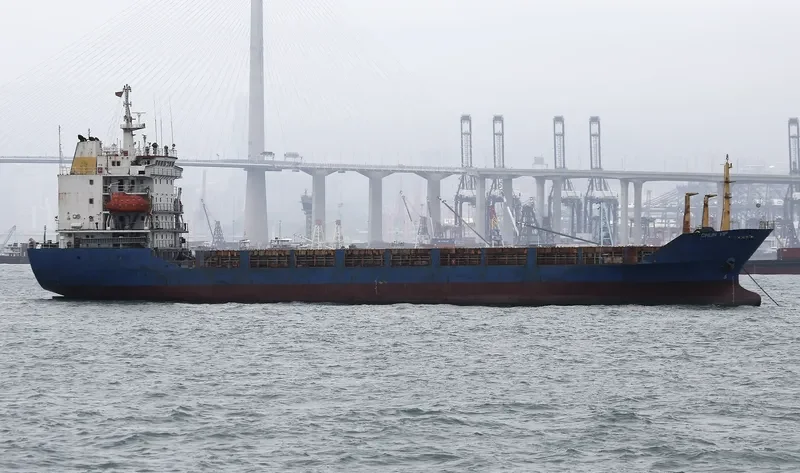 CHUN YIP Container Ship IMO 9161443 photo 9