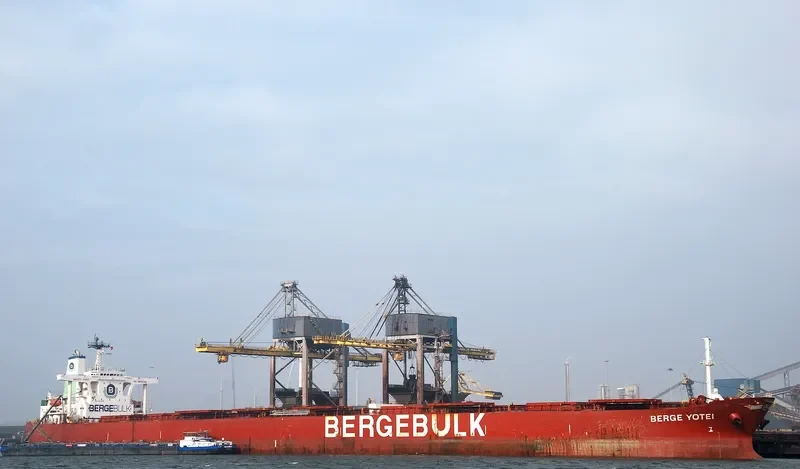 BERGE YOTEI Bulk Carrier IMO 9161508 photo 2