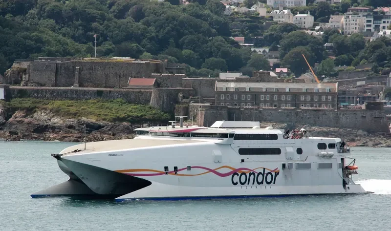 CONDOR RAPIDE Ro-Ro IMO 9161560 photo 6