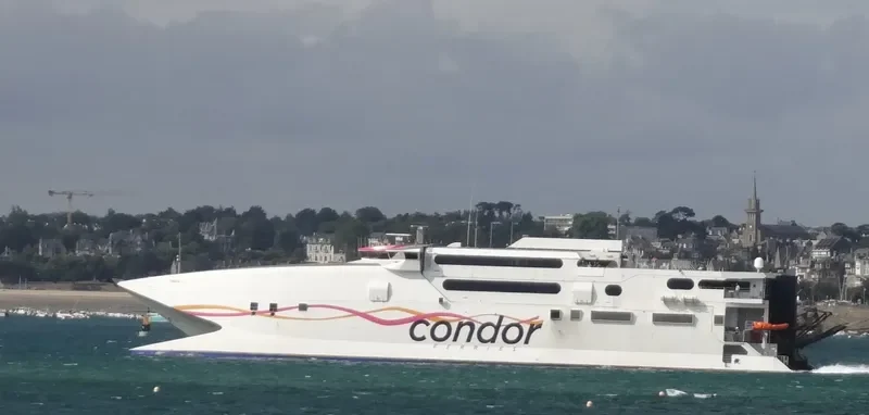 CONDOR RAPIDE Ro-Ro IMO 9161560 photo 7