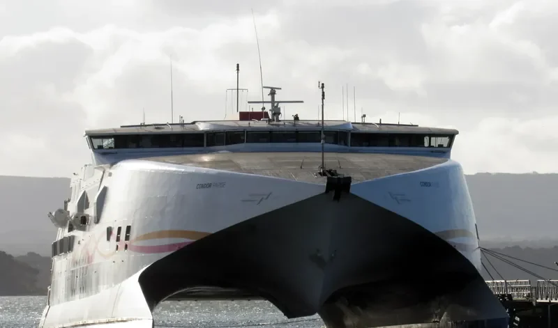 CONDOR RAPIDE Ro-Ro IMO 9161560 photo 10