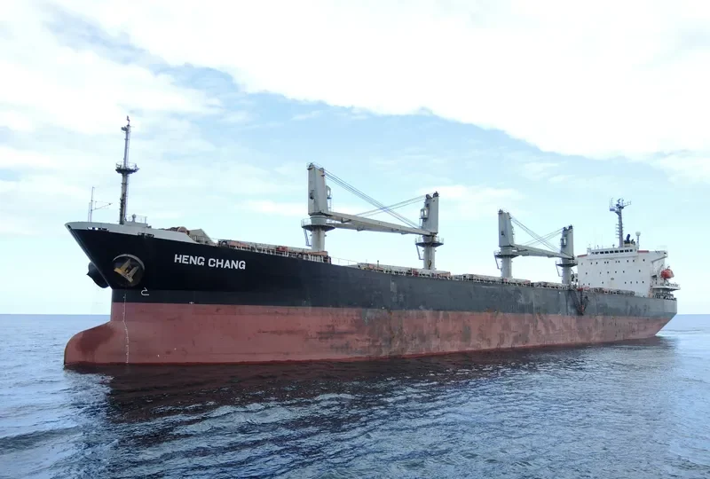 YING LI Bulk Carrier IMO 9161596 photo 6