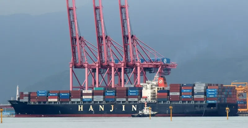 HANJIN ROME Container Ship IMO 9161766 photo 5