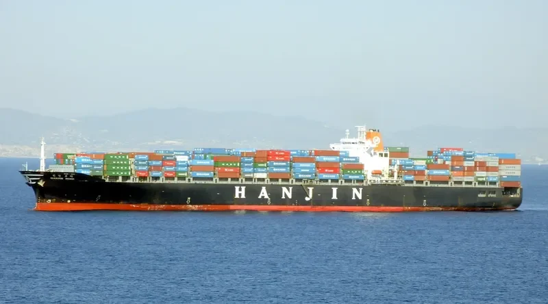HANJIN ROME Container Ship IMO 9161766 photo 6