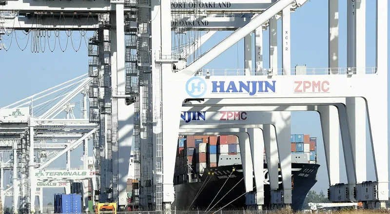 HANJIN ROME Container Ship IMO 9161766 photo 7