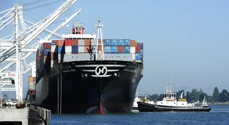 HANJIN ROME Container Ship IMO 9161766 photo 8