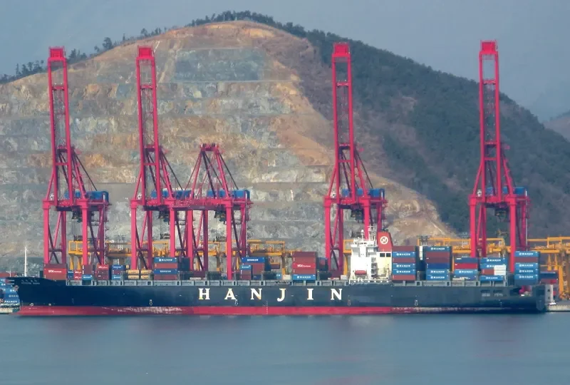 HANJIN ROME Container Ship IMO 9161766 photo 9