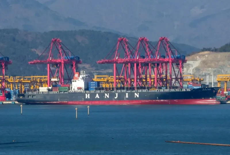HANJIN ROME Container Ship IMO 9161766 photo 10