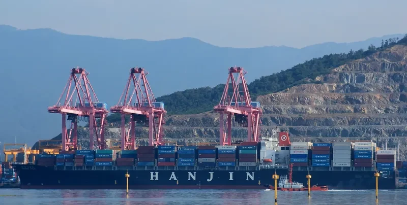 HANJIN OSLO Container Ship IMO 9161778 photo 3