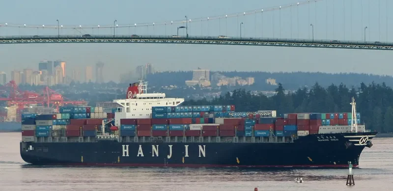 HANJIN OSLO Container Ship IMO 9161778 photo 5