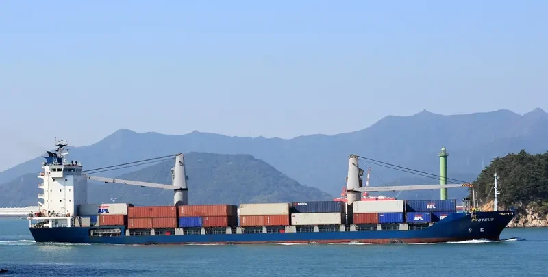 XIANG REN Container Ship IMO 9161821 photo 3