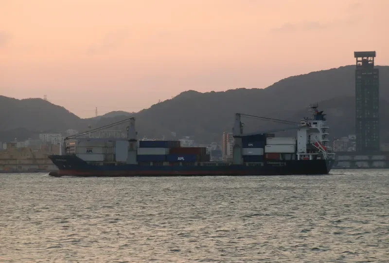 XIANG REN Container Ship IMO 9161821 photo 9