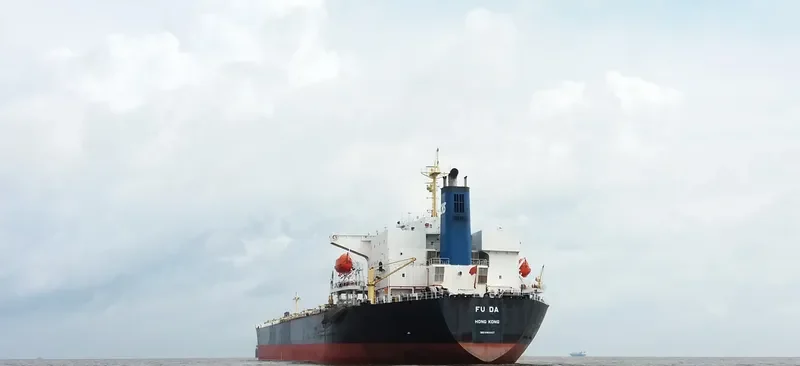 FU DA Bulk Carrier IMO 9162057 photo 5