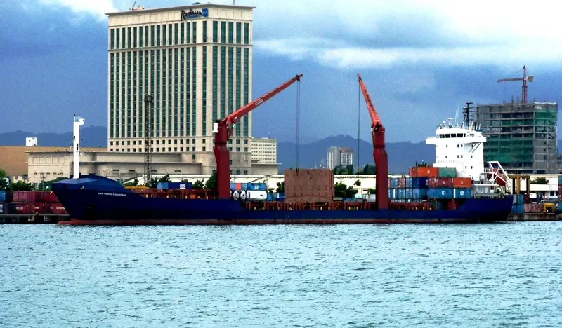 SAN PEDRO CALUNGSOD Container Ship IMO 9162095 photo 2