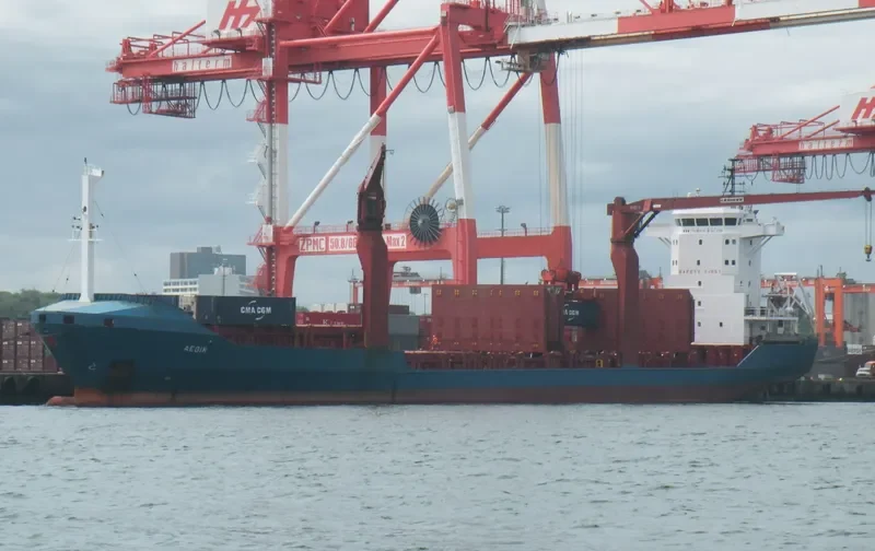 SAN PEDRO CALUNGSOD Container Ship IMO 9162095 photo 7