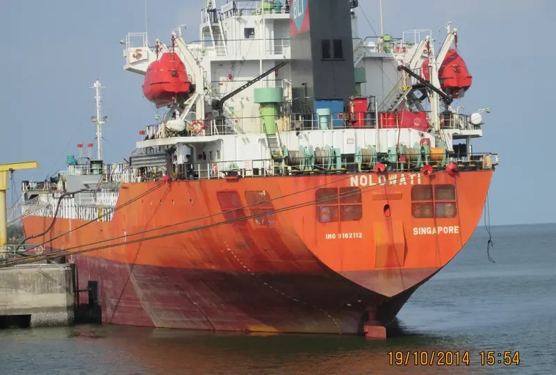 PARAMITA Tanker IMO 9162112 photo 6