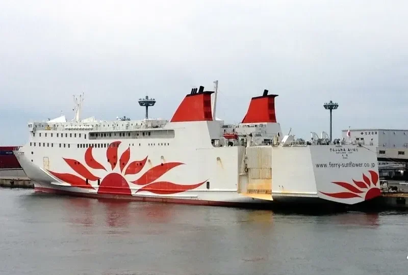 SUN FLOWER IVORY Ro-Ro IMO 9162162 photo 7