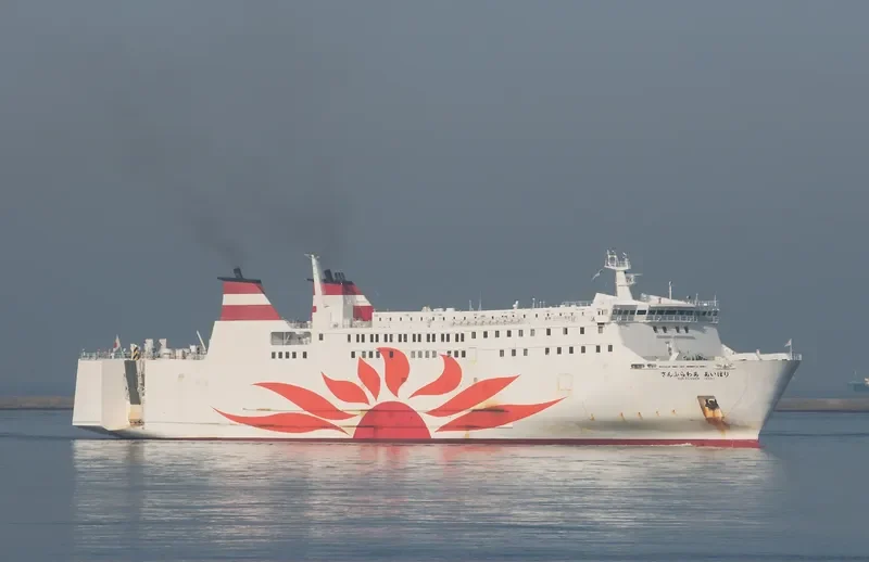 SUN FLOWER IVORY Ro-Ro IMO 9162162 photo 9