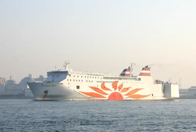 SUN FLOWER COBALT Ro-Ro IMO 9162174 photo 7