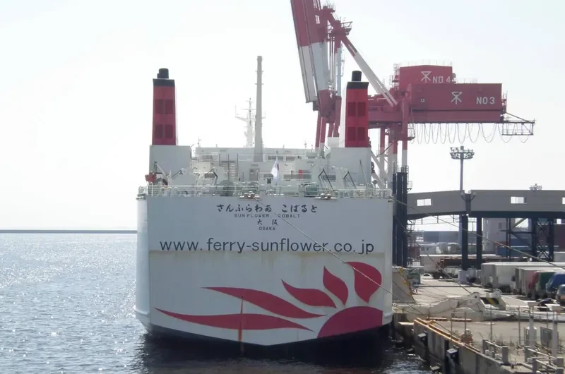 SUN FLOWER COBALT Ro-Ro IMO 9162174 photo 8