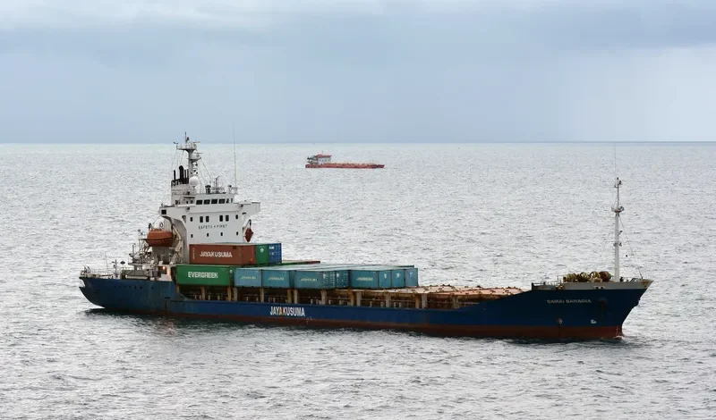 DAMAI BAHAGIA Container Ship IMO 9162239