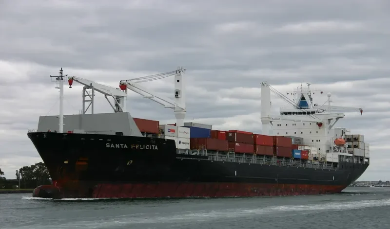 MSC SKY II Container Ship IMO 9162277 photo 5