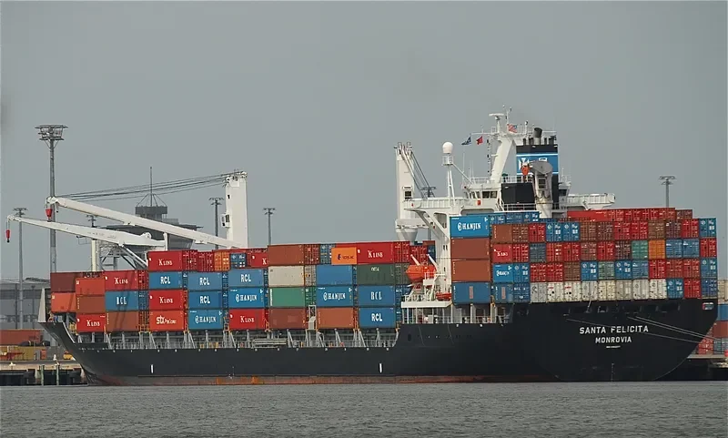 MSC SKY II Container Ship IMO 9162277 photo 10