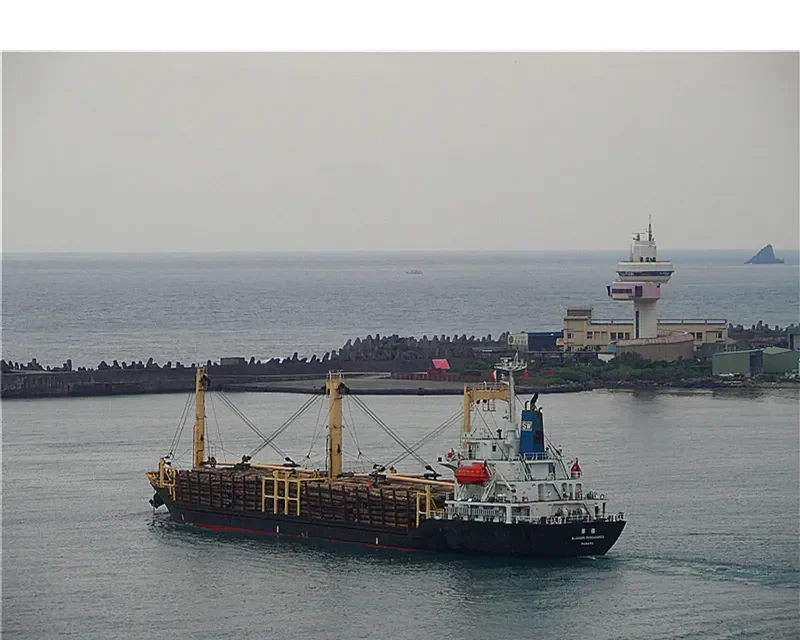 BLOSSOM PESCADORES General Cargo IMO 9162306